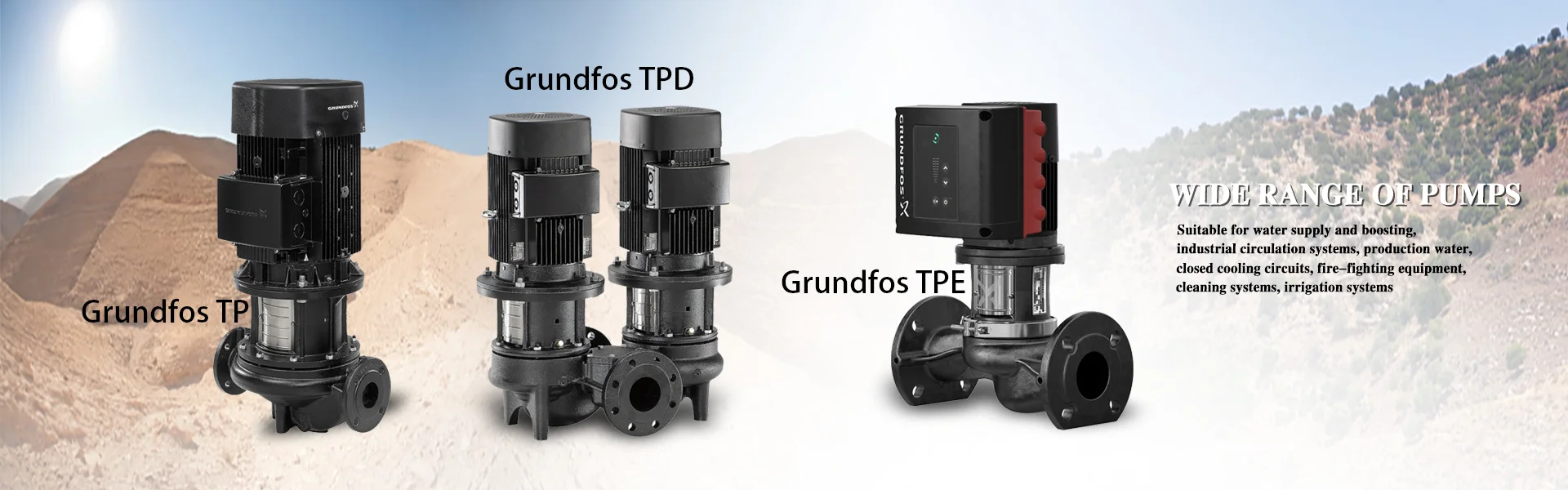 Grundfos Circulation Pump
