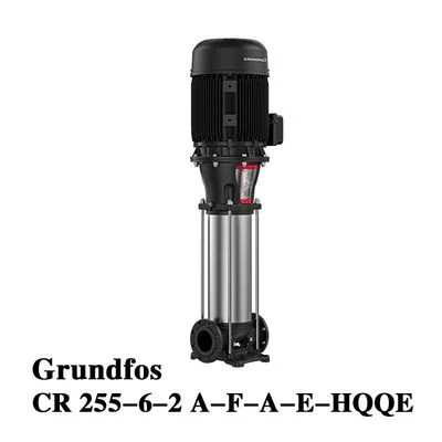 Grundfos CR 255-6-2 Water Pipeline System Circulating Booster Centrifugal High Pressure Pump