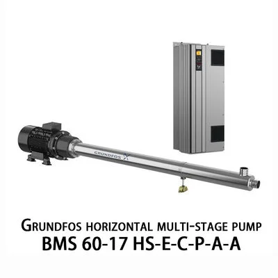 Grundfos BMS HS Horizontal Multi-Stage Pump Used for Industrial Water Supply and Transportation - 1