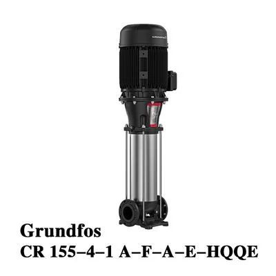 Grundfos CR 155-4-1 High Pressure Multistage Vertical Stainless Steel Centrifugal Water Pump