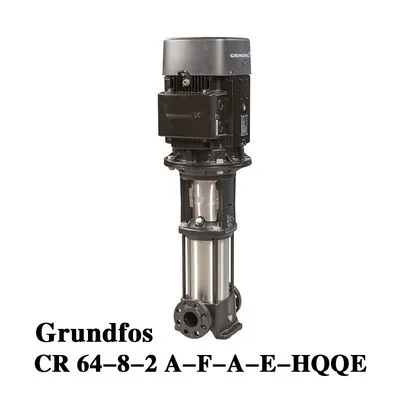 Grundfos CR 64-8-2 Vertical Multistage Centrifugal Pump High Head High Pressure Boosting Pump High-Rise Water Supply Pump Domestic and Industrial Water