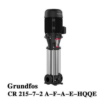 Grundfos CR 215-7-2 Boiler Water Supply Pump Vertical Multi-Stage Stainless Steel Centrifugal Pump