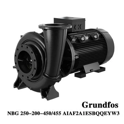 Grundfos NBG 250-200-450/455 Non Self Priming Single Stage Volute Centrifugal Water High Flow Volute Casing Pump - 2