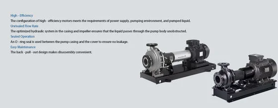 Grundfos 1/2HP 3/4HP Centrifugal Water Pump For Commercial Heating - 1