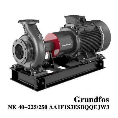 Grundfos 1/2HP 3/4HP Centrifugal Water Pump For Commercial Heating - 2