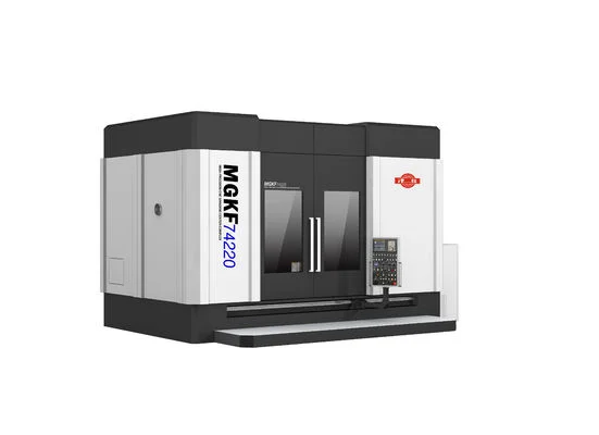 15000 RPM Vertical Machining Center For Precision Grinding With Strong Cutting Resistance - 6