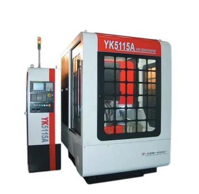 High Speed Gear Shaper For Spur Helical Gear Cutting Yk5115A - 4