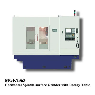 73 Series Horizontal Spindle Surface Grinder With Rotary Table