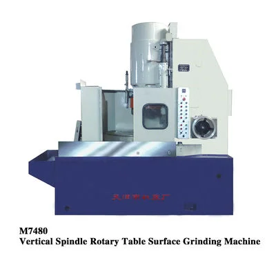 Vertical Spindle Round Worktable Surface Grinding Machine M7480 - 2