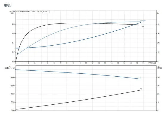 Grundfos SP 9-65 Series Stainless Steel Deep Well Submersible Multi-Stage Water Pump 110v - 4