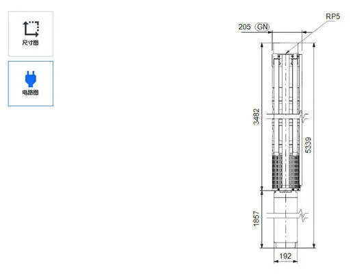 Grundfos Stainless Steel Submersible Pumps For Extracting Groundwater Domestic Use - 5