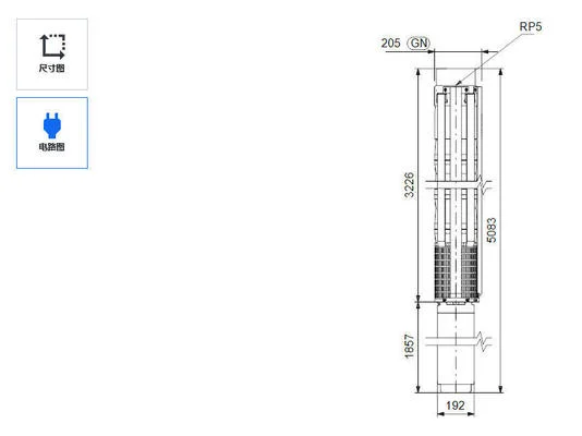 High Efficiency Grundfos SP Deep Well Pump For Efficient Water Supply - 5