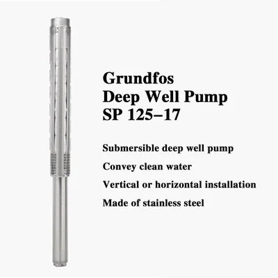 6 Inch Anti Sand Stainless Steel Submersible Borehole Deep Well Water Pump - 2