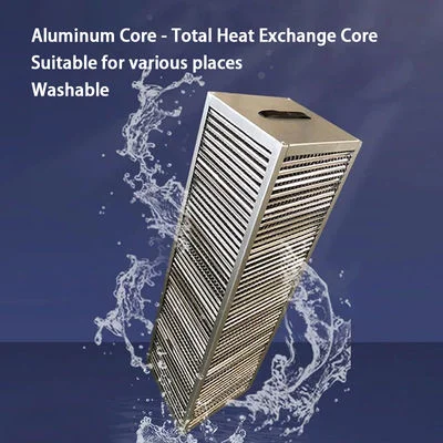 1000-30000 M3/H Fresh Air Filtration System Erv Hrv Heat Recovery Ventilator - 1