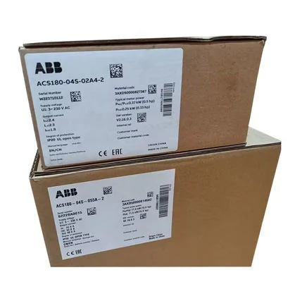7.5kw 16.2A ABB VFD Acs180-04n-17A0-4 Frequency Converter 50Hz 60Hz - 6