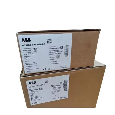 11kw 23.8A 380V 480V ABB Frequency Converter AC DC Drives Acs180-04n-15A0-4 Frequency Converters Inverters - 3