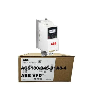 ABB VFD 22KW 48A 400V ACS180-04N-050A-4 ABB Frequency Converters 3 Phase - 2
