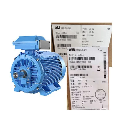 Low Frequency Converter 60hz To 50 Hz 380V 30KW 60A For Pump Motor Generator ACS355-03E-08A8-4 8.8A 4KW ABB VFD - 3