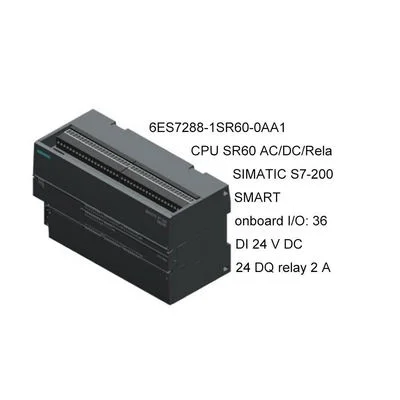 Siemens 6es7132-6bf01-0ba0 Et 200sp Digital Output Input Module Dq 8X 24V DC/0, 5A Standard Simatic S7-200 Smart CPU Sr60 PLC - 2