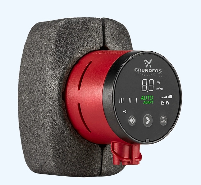 Grundfos Intelligent Circulation Pump Alpha2 -25-60 N Home Floor Heating Hot Water Pump Energy Saving and Silent - 2