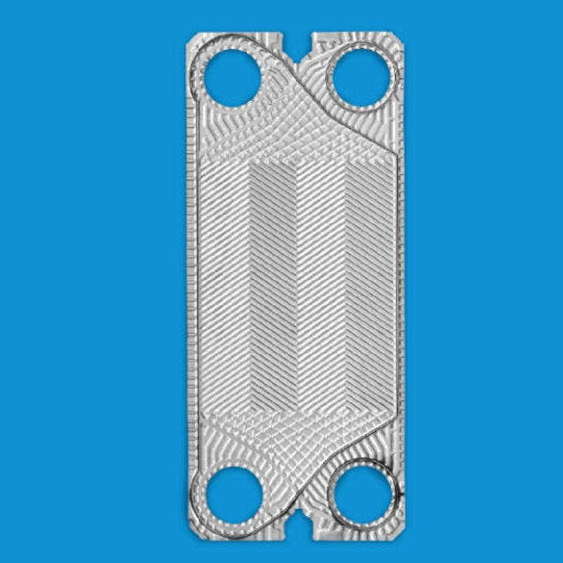 Semi-welded plate heat exchanger for heating and corrosive medium cooling - 3