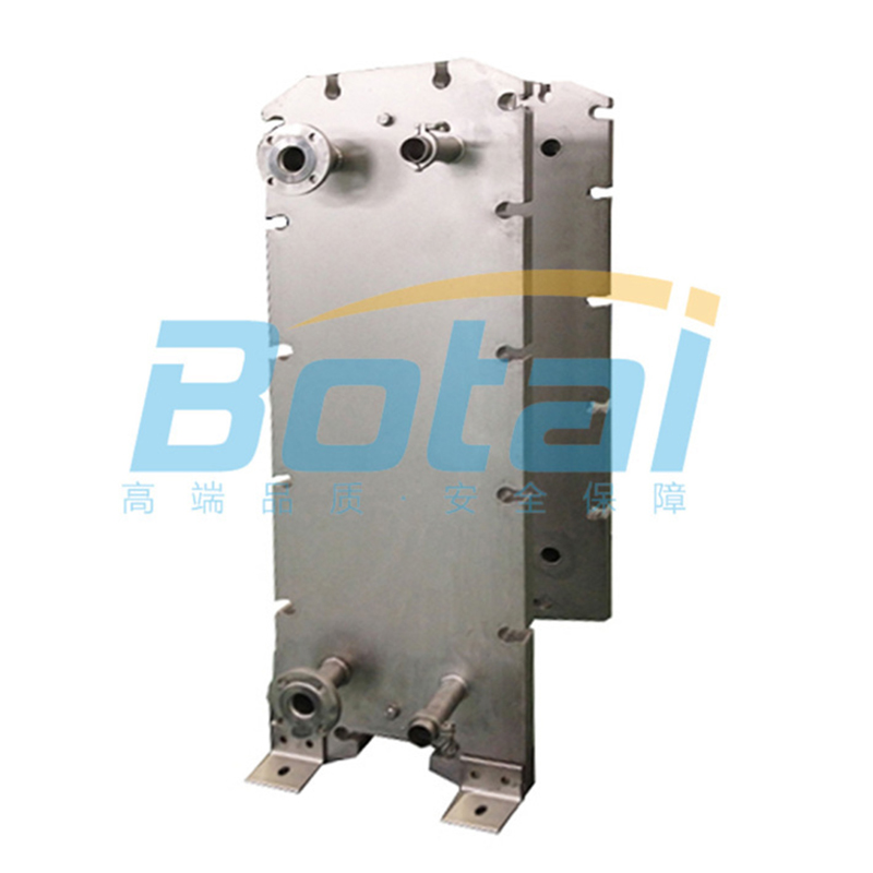 Food Grade Stainless Steel Finned Heat Exchanger