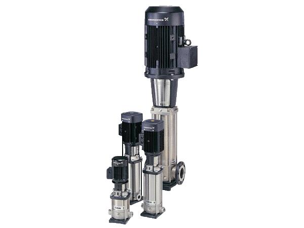 Grundfos Crn 255-6-2 High Pressure Water Pump Vertical Multistage Centrifugal Type - 5