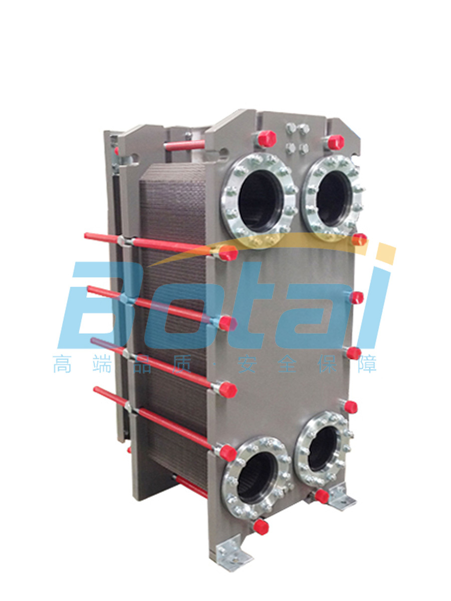 Food Grade Stainless Steel Finned Heat Exchanger - 4