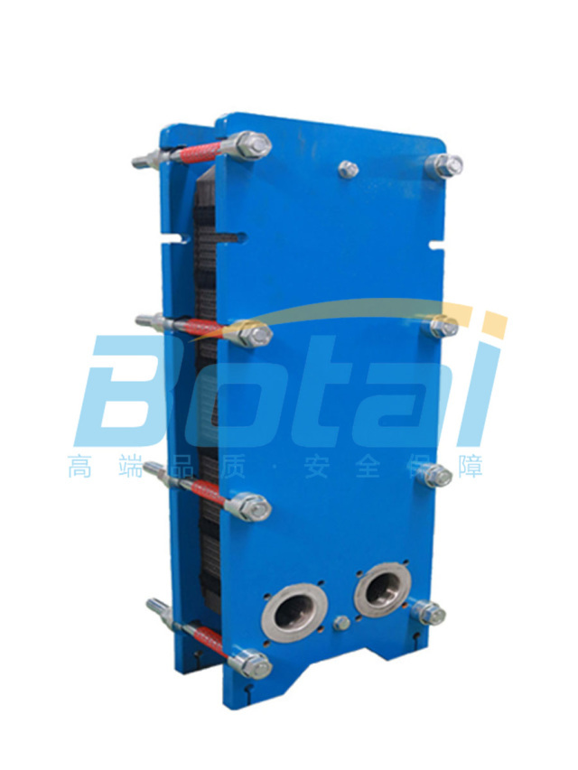 Removable plate heat exchangers are suitable for industrial cold and hot fluid heat exchange - 2