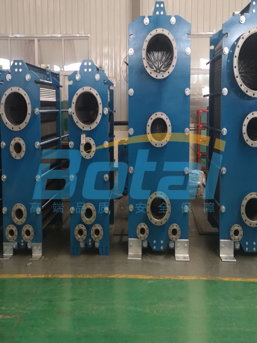 gasket plate heat exchanger Plate Condenser - 3