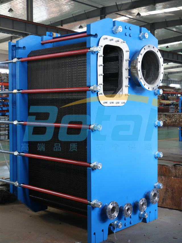 Evaporator Industrial Heat Exchanger Recuperator Enfriador De Intercambiador - 2