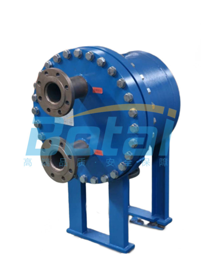 Fully welded plate & shell heat exchanger - 3