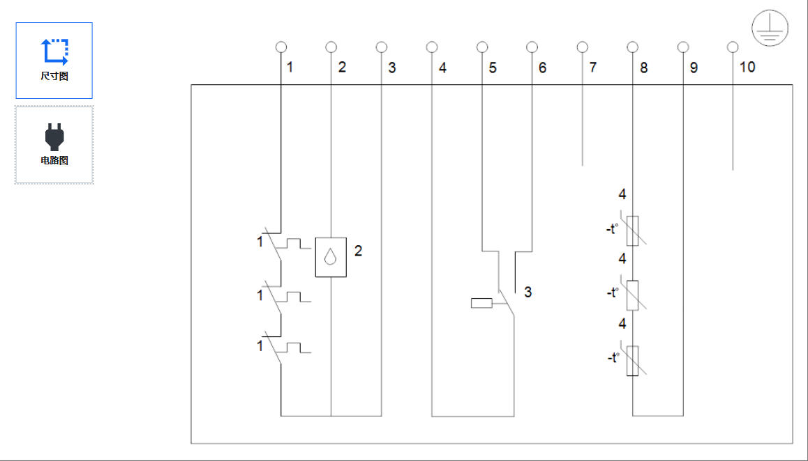 Grundfos SL. 56L. 185.6.51d. 300 Submersible Sewage Pump for Sewage Treatment and Discharge - 6