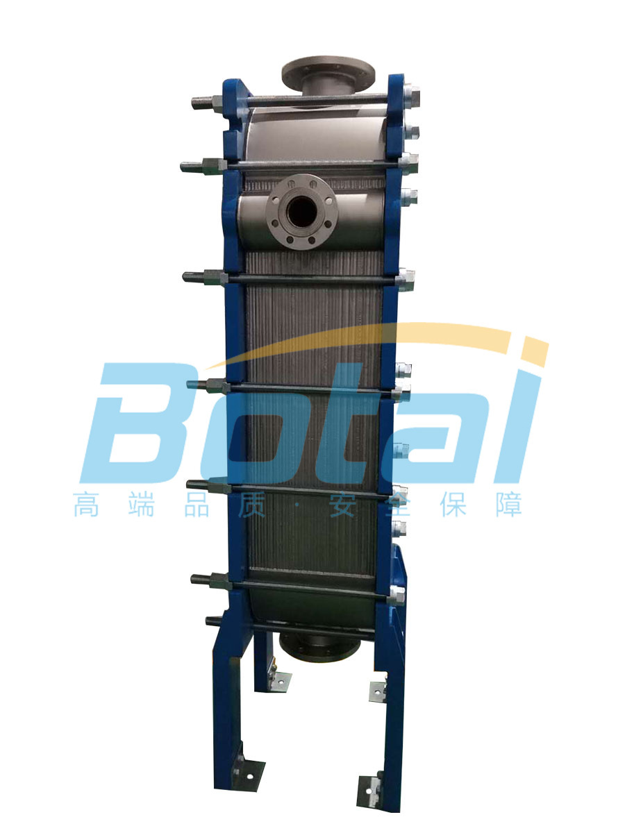 Fully welded plate and frame heat exchanger - 3