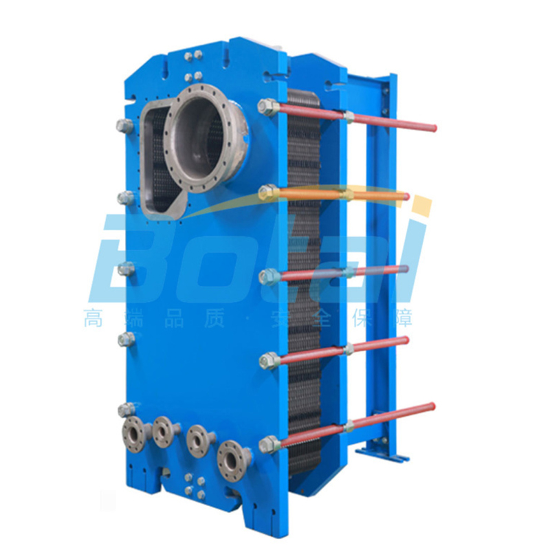 Evaporator Industrial Heat Exchanger Recuperator Enfriador De Intercambiador