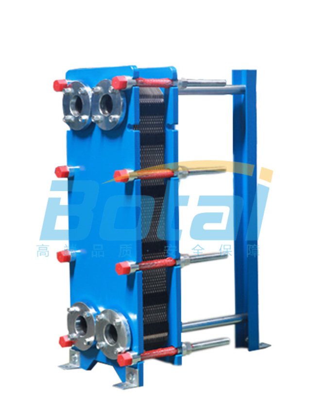 Removable plate heat exchangers are suitable for industrial cold and hot fluid heat exchange - 3