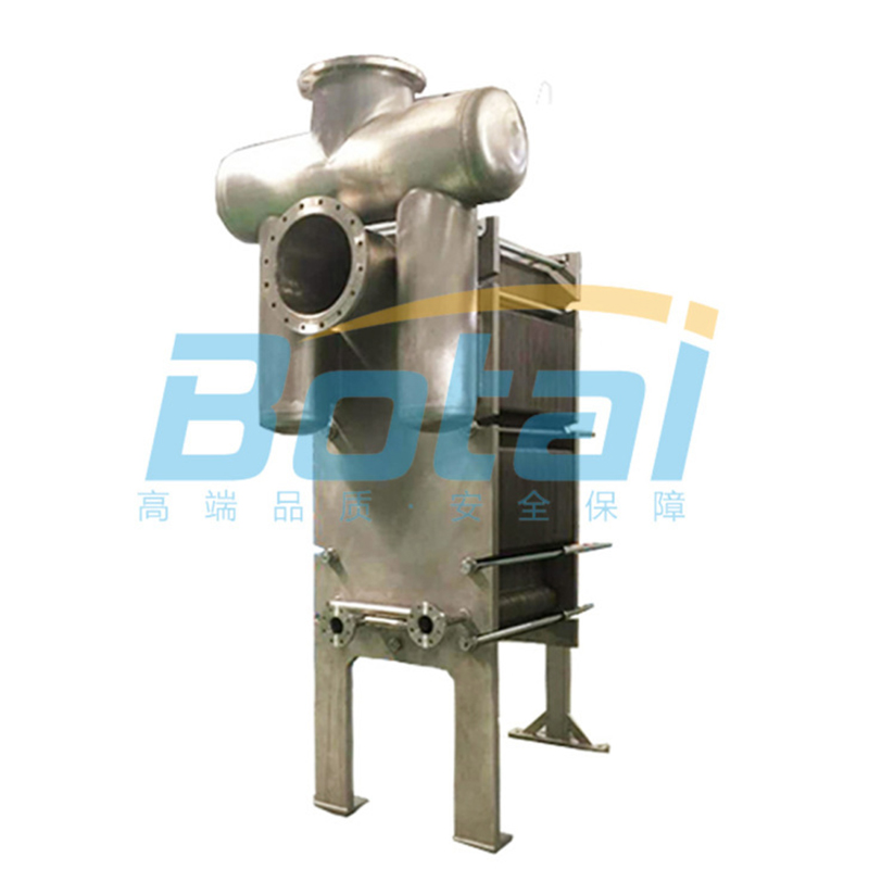 enfriador de intercambiador Stainless Steel Food-grade