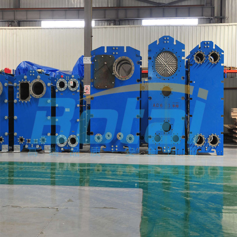 Gasket Plate Heat Exchanger Plate Evaporator