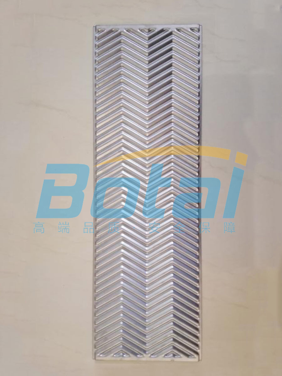 Fully welded plate and frame heat exchanger - 2