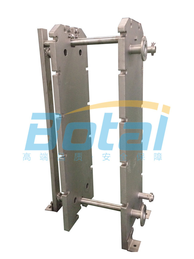 Food Grade Stainless Steel Finned Heat Exchanger - 2