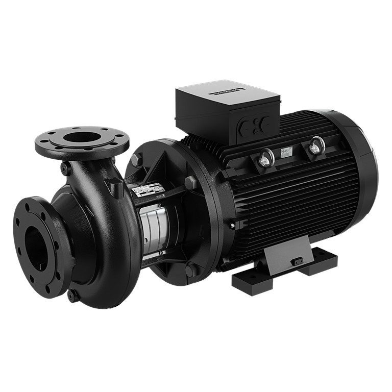 Grundfos NBG 100-80-160/177 Non-self-priming single-stage volute centrifugal pumps are used for building water supply and agricultural irrigation - 5