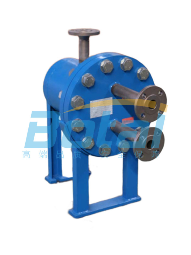 Fully welded plate & shell heat exchanger - 2