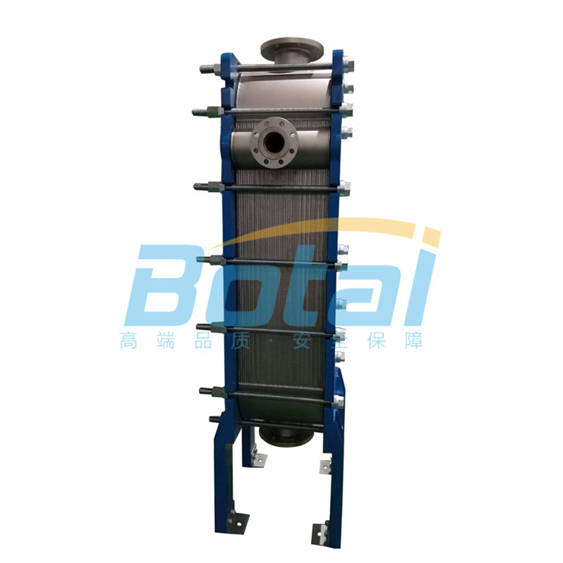  Industrial Heat Exchanger Fully Welded Plate Heat Exchanger
